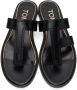 TOM FORD Black Thong Sandals - Thumbnail 4