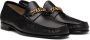 TOM FORD Black York Chain Loafers - Thumbnail 4