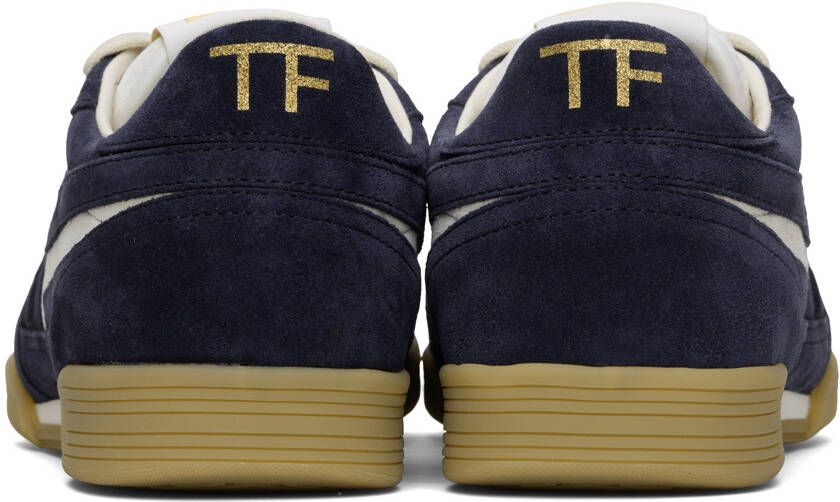 TOM FORD Blue Jackson Sneakers