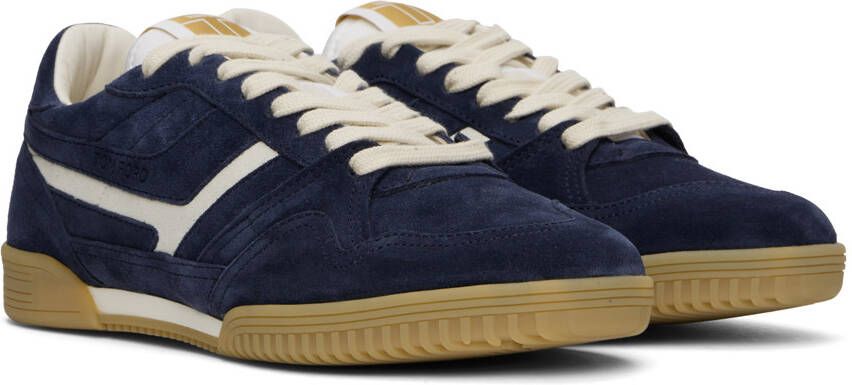 TOM FORD Blue Jackson Sneakers