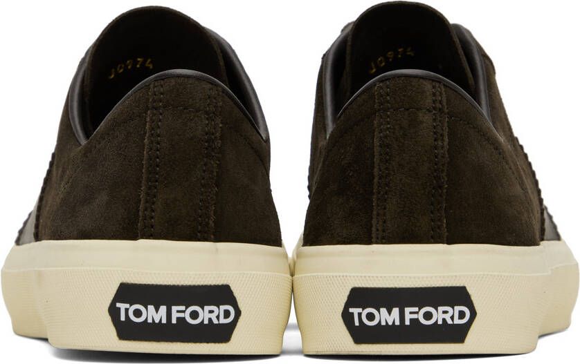 TOM FORD Brown Cambridge Sneakers