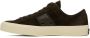 TOM FORD Brown Cambridge Sneakers - Thumbnail 3