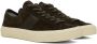 TOM FORD Brown Cambridge Sneakers - Thumbnail 4