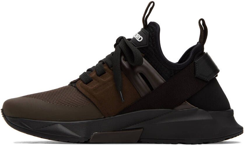 TOM FORD Brown Jago Sneakers