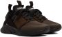 TOM FORD Brown Jago Sneakers - Thumbnail 4