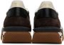 TOM FORD Brown James Sneakers - Thumbnail 2