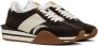 TOM FORD Brown James Sneakers - Thumbnail 4