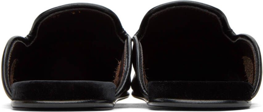 TOM FORD Brown Tassel Loafers