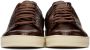 TOM FORD Brown Warwick Sneakers - Thumbnail 2