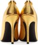 TOM FORD Gold Iconic T Pumps - Thumbnail 2
