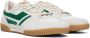 TOM FORD Green & White Jackson Sneakers - Thumbnail 4