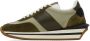 TOM FORD Green James Sneakers - Thumbnail 3