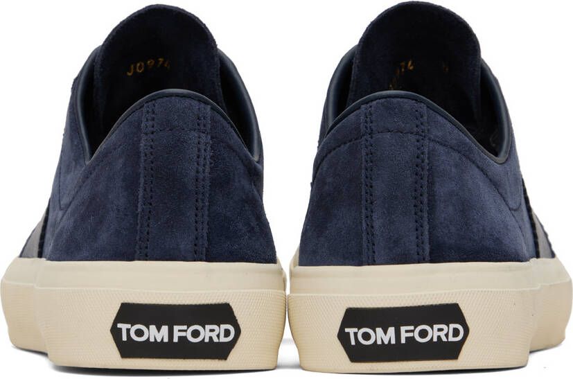 TOM FORD Indigo Cambridge Sneakers