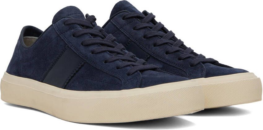 TOM FORD Indigo Cambridge Sneakers