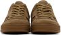 TOM FORD Khaki Suede Radcliffe Sneakers - Thumbnail 2