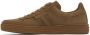 TOM FORD Khaki Suede Radcliffe Sneakers - Thumbnail 3