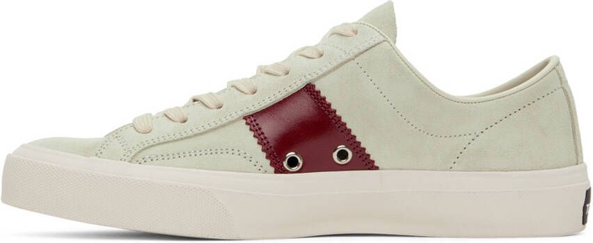 TOM FORD Off-White Cambridge Sneakers