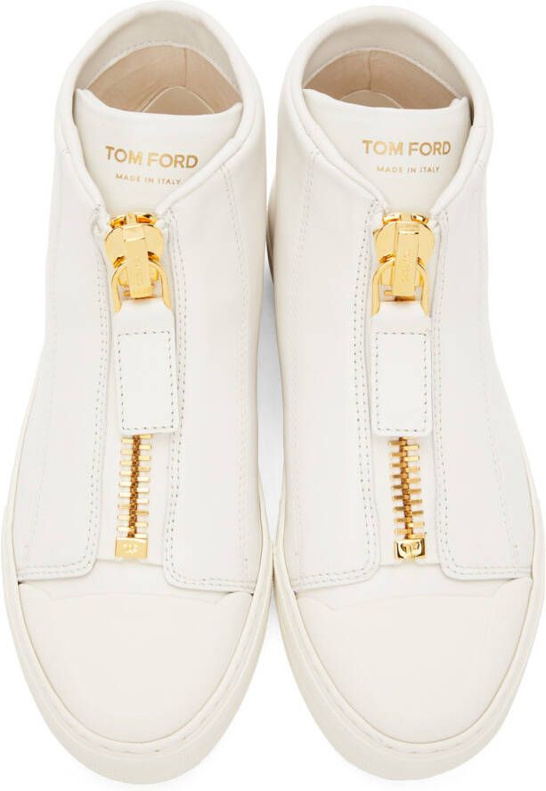 TOM FORD Off-White City Grace Sneakers
