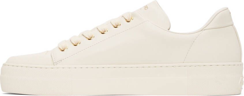 TOM FORD Off-White Grace Low-Top Sneakers