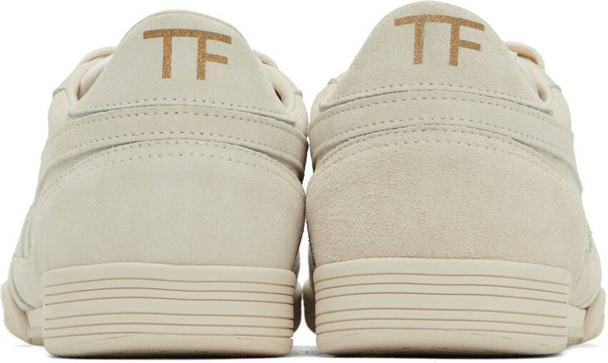 TOM FORD Off-White Jackson Sneakers