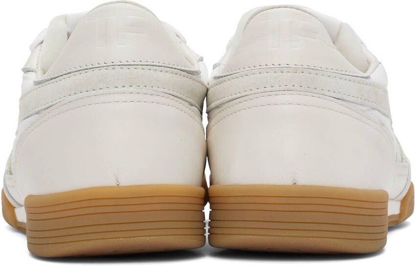 TOM FORD Off-White Jackson Sneakers
