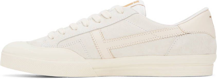 TOM FORD Off-White Jarvis Sneakers
