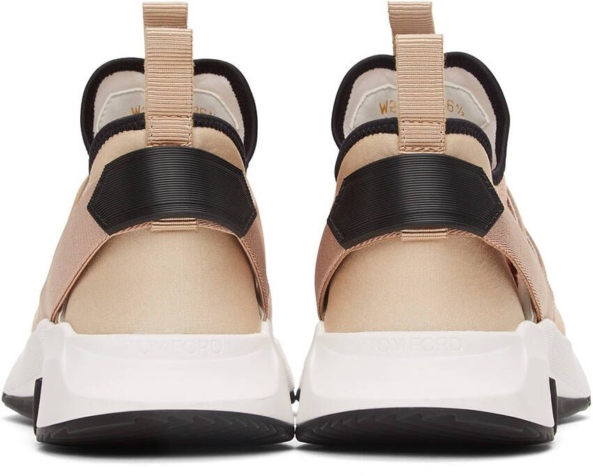 TOM FORD Pink Jago Sneakers