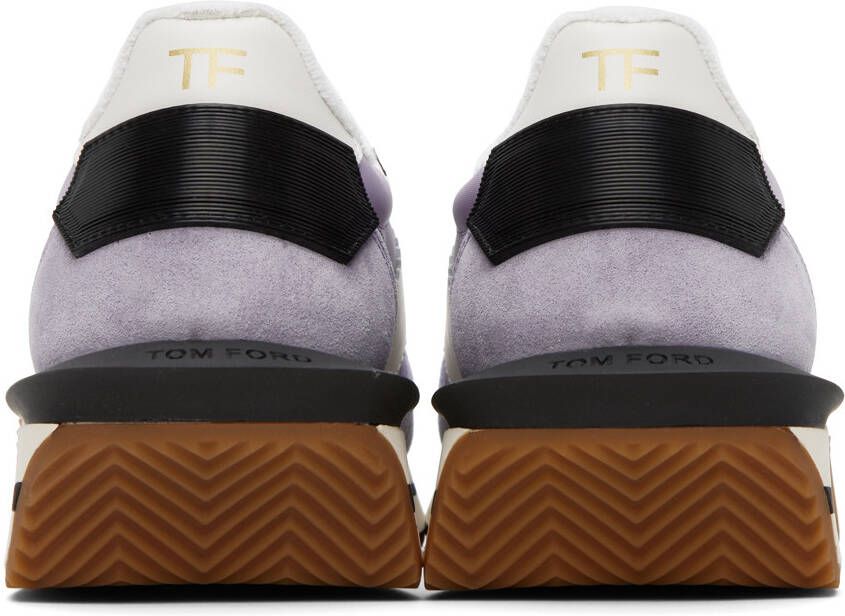 TOM FORD Purple James Sneaker