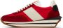 TOM FORD Red James Sneakers - Thumbnail 3