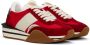 TOM FORD Red James Sneakers - Thumbnail 4