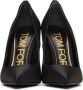 TOM FORD Satin Pointed Pumps - Thumbnail 2