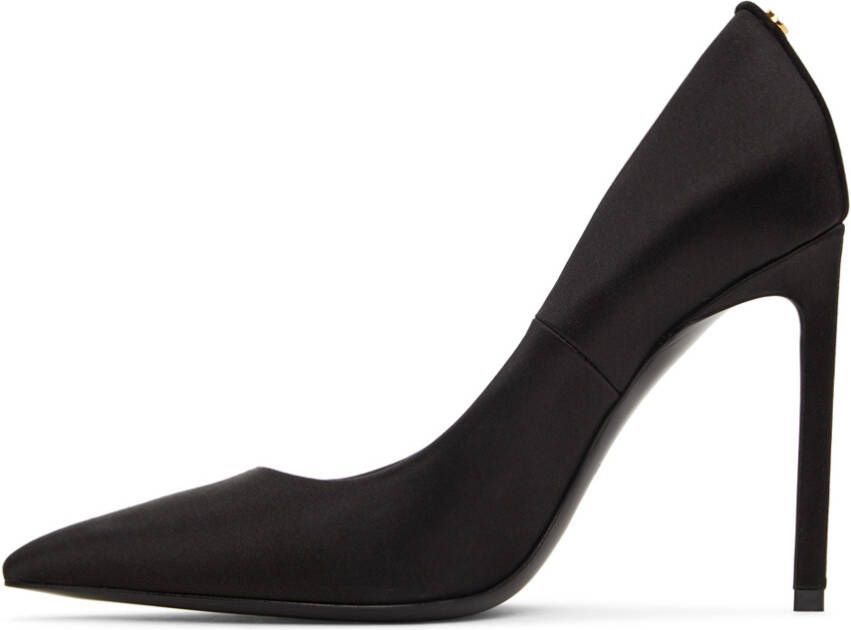 TOM FORD Satin Pointed Pumps