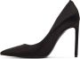 TOM FORD Satin Pointed Pumps - Thumbnail 3