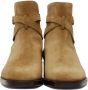 TOM FORD Tan Suede Rochester Boots - Thumbnail 2
