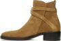 TOM FORD Tan Suede Rochester Boots - Thumbnail 3
