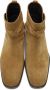 TOM FORD Tan Suede Rochester Boots - Thumbnail 5