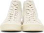 TOM FORD Taupe Cambridge High-Top Sneakers - Thumbnail 2