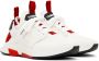 TOM FORD White & Red Jago Sneakers - Thumbnail 4