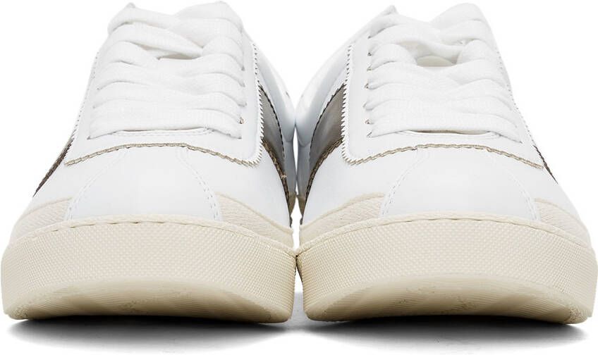 TOM FORD White Bannister Low Top Sneakers
