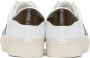 TOM FORD White Bannister Low Top Sneakers - Thumbnail 4