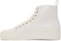 TOM FORD White City High Sneakers - Thumbnail 3