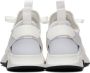 TOM FORD White Jago Low-Top Sneakers - Thumbnail 2