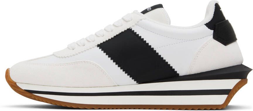 TOM FORD White James Sneakers