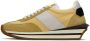 TOM FORD Yellow James Low-Top Sneakers - Thumbnail 3