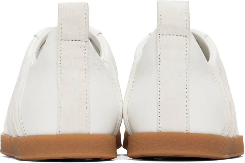 TOTEME Off-White 'The Leather' Sneakers
