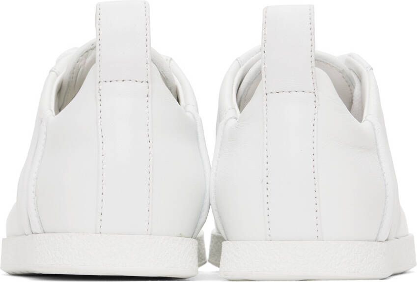 TOTEME White 'The Leather' Sneakers