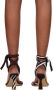 Ugo Paulon Black & Brown Gibbs Heeled Sandals - Thumbnail 2