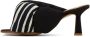 Ugo Paulon Black & Brown Momber Heeled Sandals - Thumbnail 3