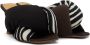 Ugo Paulon Black & Brown Momber Heeled Sandals - Thumbnail 4