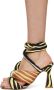 Ugo Paulon Black & Brown Yuri 1 Heeled Sandals - Thumbnail 3